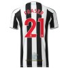 Officiële Voetbalshirt Newcastle United Fraser 21 Thuis 2022-23 - Heren